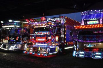dekotora trucks