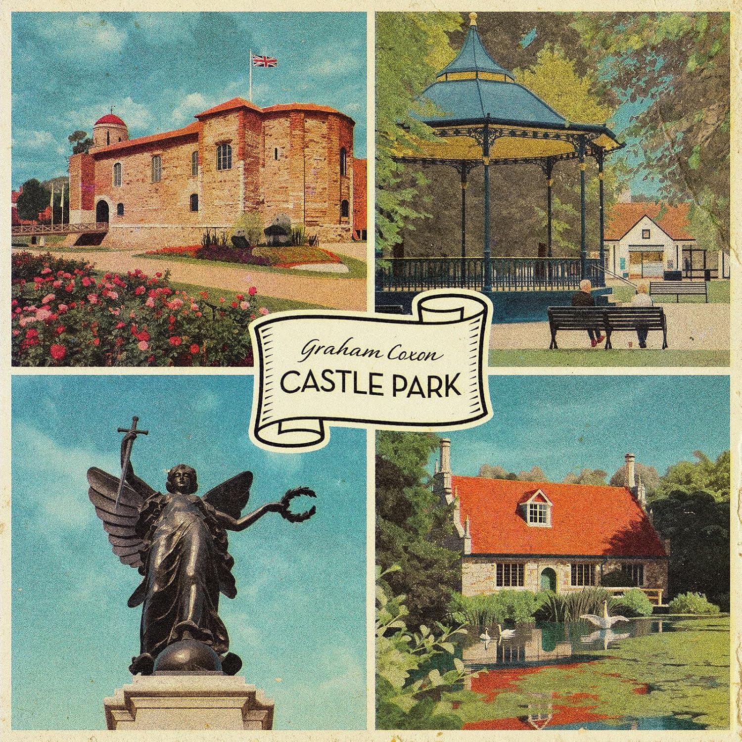 graham coxon castle oark artwork