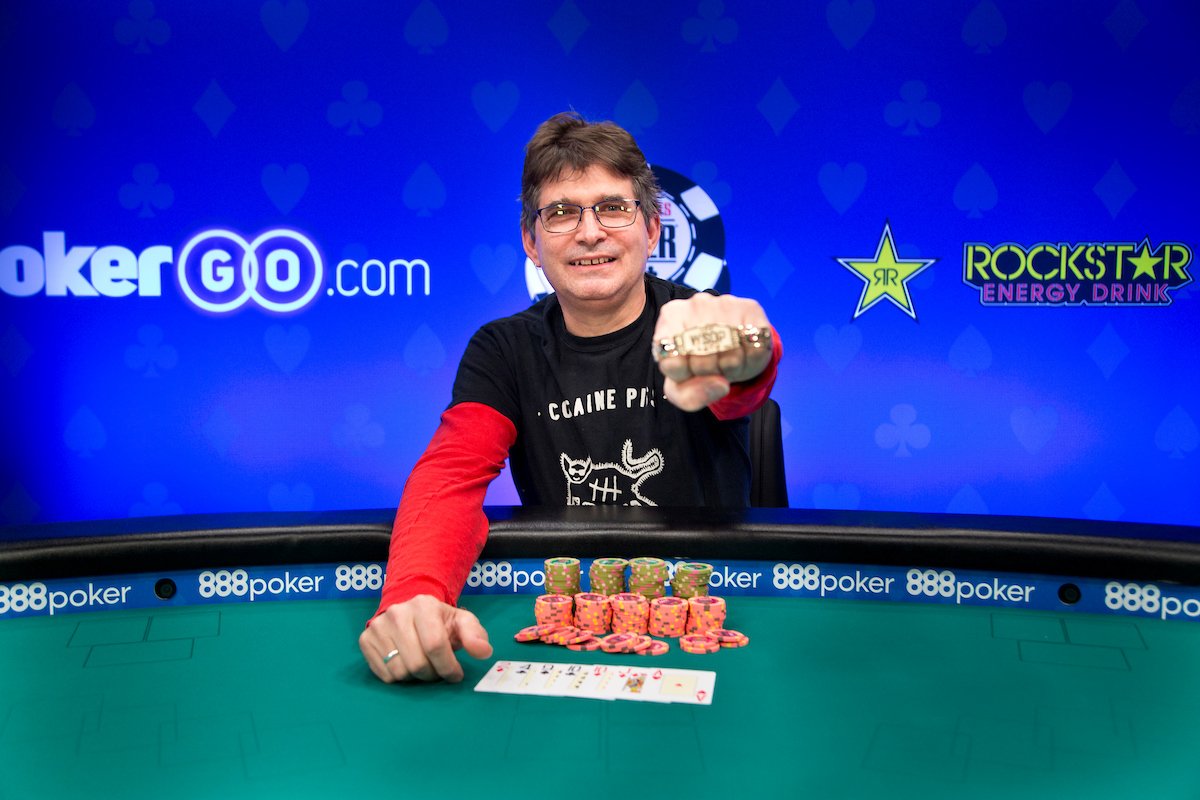 Steve Albini Vince 100 mila dollari a Poker