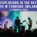 Explosions in The Sky a Milano: vent’anni di viaggi sonori