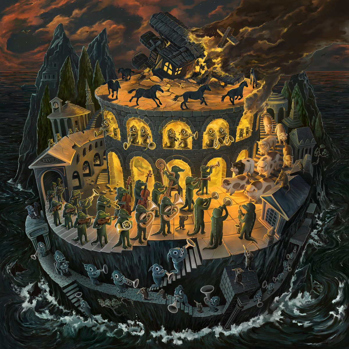 King Gizzard and the lizard wizard - phantom island