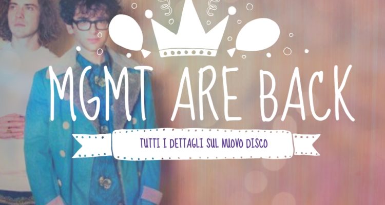 Nuovo disco MGMT