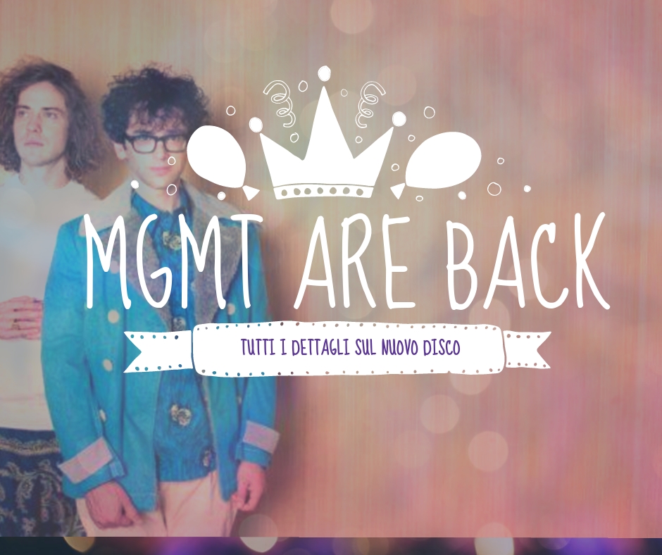Nuovo disco MGMT