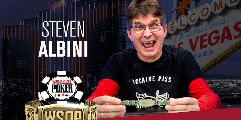 Steve Albini Poker