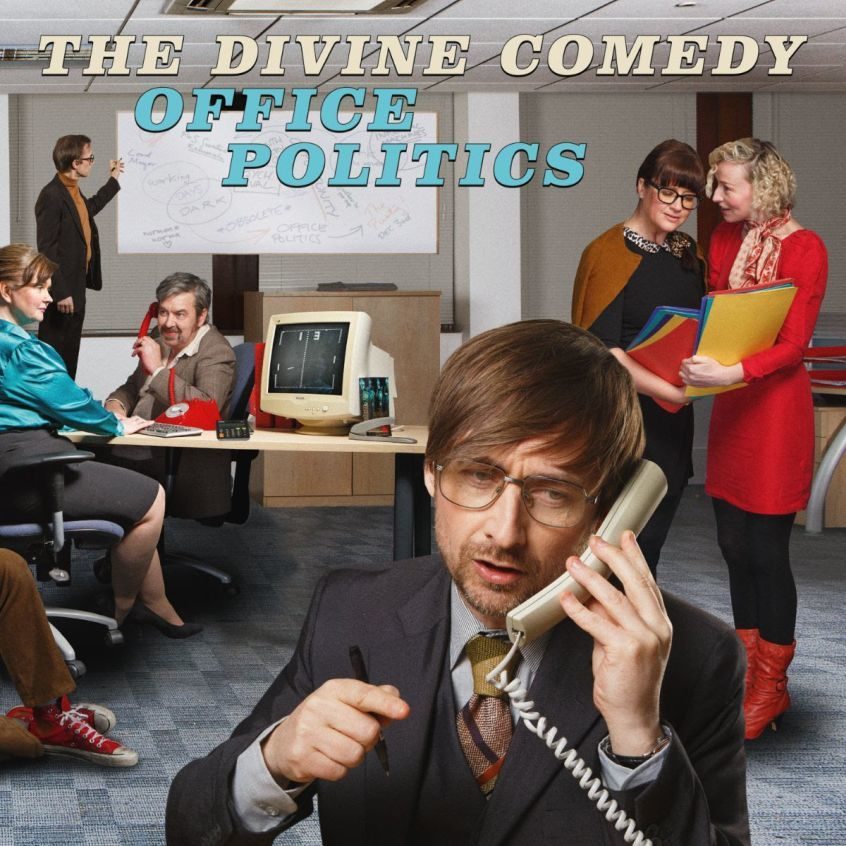 divine comedy office politics recensione
