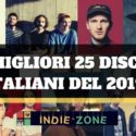 Classifiche: i migliori 25 dischi italiani del 2019