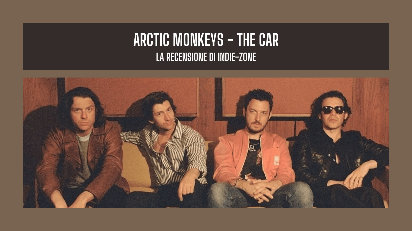 arctic monkeys recensione
