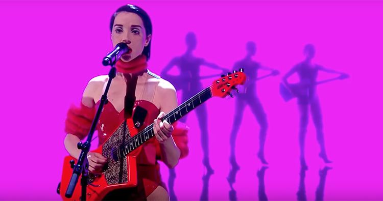 st vincent graham norton show