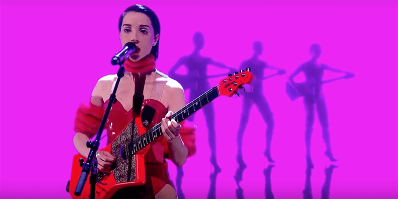 st vincent graham norton show