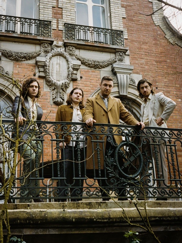 arctic monkeys 2018